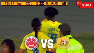 Colombia vs Australia EN VIVO  Mundial Femenino Sub 20 2024 [upl. by Llewol]