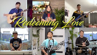 Redeeming Love  Full Band Cover by CFC Melbourne SE Music Ministry [upl. by Daney]