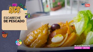 Receta Escabeche de pescado l Más Rico [upl. by Sidnal]