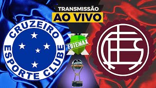 CRUZEIRO X LANÚS AO VIVO COM IMAGEM  COPA SULAMERICANA SEMIFINAL 2024 [upl. by Hyams]