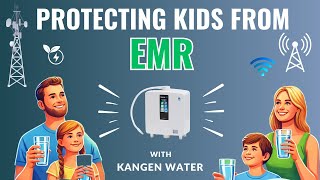 EMR Protection for Children with Kangen Water Discover the Health Benefits  Wekcare [upl. by Ariajaj829]