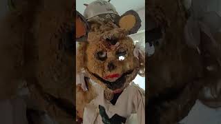 Animatronic mouse shorts fnaf viral fyp animatronics chuckecheese [upl. by Annek109]