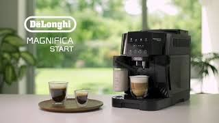 DeLonghi Magnifica Start ECAM22060B [upl. by Onabru]