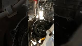 Honda shine new model bike clutch plate video viral shorts [upl. by Marchak162]