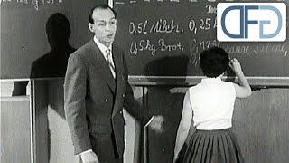 Der Lehrerberuf in den 50er Jahren Dokumentation 1959 [upl. by Turro]