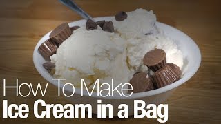 Heres how to make ice cream at home—using a plastic bag [upl. by Asirem605]