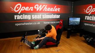 Game Racing Chairs the OpenWheeler Racing Seat [upl. by Roy]