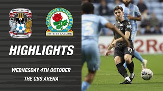 Highlights Coventry City v Blackburn Rovers [upl. by Yorgo]