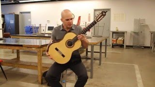 Dr Isaac Lausell talks about Aiersi Guitars [upl. by Alber]