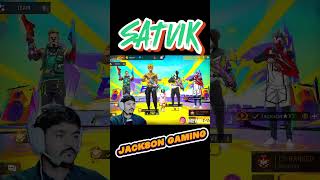 SATVIK  JACKSON GAMING 🗿🔥 satvik jackson freefire shorts [upl. by Duyne988]