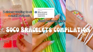 SoCo Bracelet Compilation￼ ✨ PART 1 [upl. by Norvun]