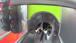 Speed Racer Water Slide at Galaxy Erding [upl. by Kline]