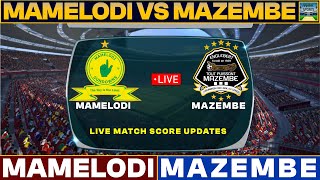 Mamelodi Sundowns Vs TP Mazembe Live Match Today  MAM Vs TPM Live Football Match 2024 Live [upl. by Loleta]