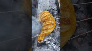 How to cook chicken roast 😁😋 Asian street foodchicken recipes shortvideo chicken cooking shorts [upl. by Lehsreh]