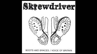 Skrewdriver  Boots amp braces [upl. by Ettezzil]