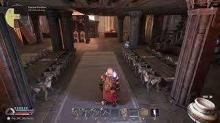 LotR Return to Moria Mereak Firmaxe Rebuilds Moria Entry for Diners Dwarves and Dives [upl. by Stormie]