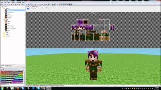 Minecraft MCSkin3D V13 [upl. by Rego]