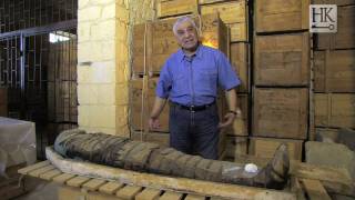 Dr Zahi Hawass explains Ancient Egyptian Mummy Recipe [upl. by Dnanidref]