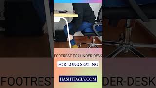 Boost Your Productivity with the Ultimate Under Desk Premium Footrest [upl. by Xilef]