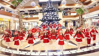 Merry Christmas Dance  Jingle Bells 2017 [upl. by Attelrahc]