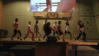 Eric Prydz  Call On Me Dance  Birkeland Folkehøgskole [upl. by Eilis156]