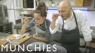 Pintxos Crawl with Michelin Star Chefs MUNCHIES Guide to the Basque Country Episode 5 [upl. by Mareah865]