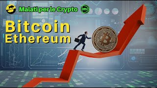 Bitcoin oggi  analisi su Ethereum bitcoin bitcointrading ethereum [upl. by Atenek]