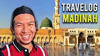 Travelog Umrah Ubat Kerinduan Ziarah Madinah Bersama Fendi [upl. by Bearnard]