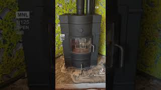 ecco woodburners stoves masonry eccostove hetas stoveinstaller emissions woodburner [upl. by Germain]