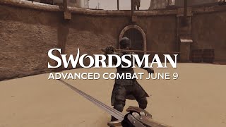 Swordsman VR  Advanced Combat Gameplay Preview [upl. by Yahsram]