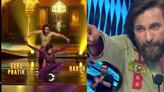 NEW  Harsh and Pratik New performance in Indias best dancer season 4 Puneet sir Dharmesh sir [upl. by Ahseital]