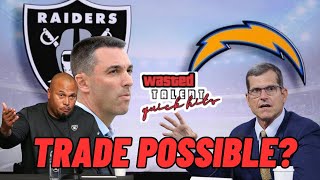 Raiders Is it possible For a Raiders and Chargers Trade GraphkRaider wastedtalentraiders [upl. by Giannini352]