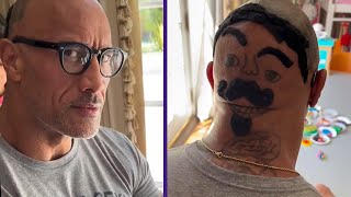 Dwayne Johnson Gives MAJOR SideEye After Daughters PRANK HIM [upl. by Radek]