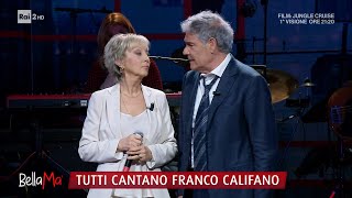 Rita Forte e Pietro Longhi omaggiano Califano  BellaMa 29032024 [upl. by Ignatia273]