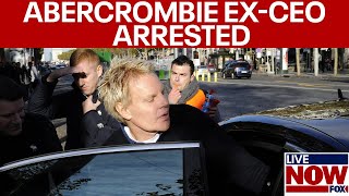 ExAbercrombie CEO arrested on sex trafficking charges  LiveNOW from FOX [upl. by Eiramanad]