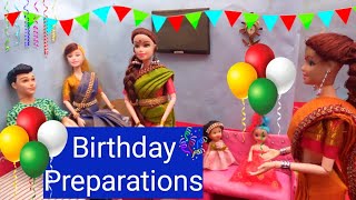 வசந்த காலம்  Episode 6  Theja and Rojas birthday party preparations  Classic Barbie Show [upl. by Jereld]