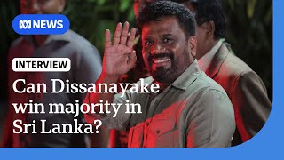 Sri Lankas President Dissanayake seeks majority in snap parliamentary election  The World [upl. by Annoiek]