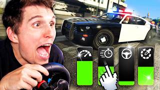 Ich TUNE das neue 5000000 POLIZEIAUTO in GTA Online [upl. by Gierk]