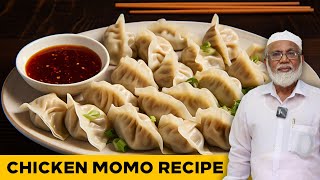 Chicken Momos Recipe in Tamil  How to make Momos at home  Red Chili Momos Chutney Recipe [upl. by Azalea]