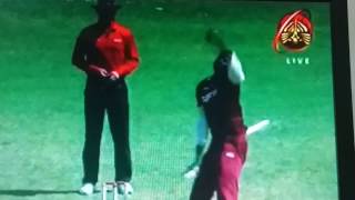 Jason holder bowling action in slow motion [upl. by Nnylireg235]