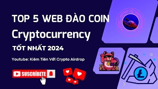 Top 5 Website Đào Litecoin Uy Tín Nhất 2024  MaraCloudMining  NiceHash  MinerGate [upl. by Lyrahs29]