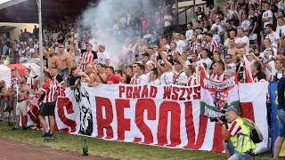 RESOVIA RZESZÓW vs KSZO OSTROWIEC ŚWIĘTOKRZYSKI 09062018 AWANS DO II LIGI [upl. by Nesyaj]