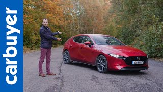 Mazda 3 hatchback 2020 indepth review  Carbuyer [upl. by Akeenahs371]