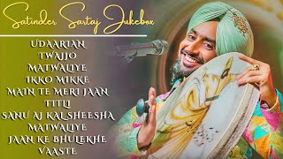 Satinder Sartaaj New Punjabi Songs  New All Punjabi Jukebox 2024  Satinder Sartaaj All Songs 2024 [upl. by Yatnoed]