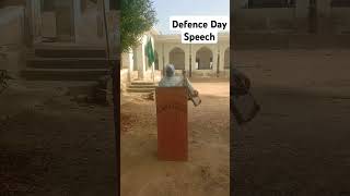 6th Spetember Defence Day Speechvlog motivation [upl. by Latsyrhc]