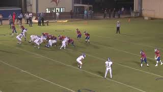 North Pontotoc vs Booneville 2014 [upl. by Anik]