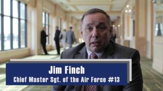 CMSAF 13 Jim Finch [upl. by Terrene68]