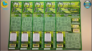 750K PRIZE MYSTERY CROSSWORD SCRATCH OFF TICKETS [upl. by Jaddo10]