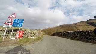 Hardknott amp Wrynose Pass Fred Whitton 4 Seasons Challenge [upl. by Neleag]