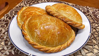 Empanadas de Pollo RECETA PERUANA  Sazón y Corazón [upl. by Halden594]